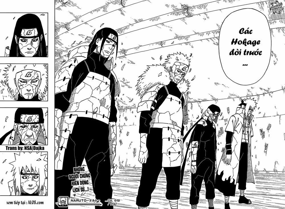 Naruto - Cửu Vĩ Hồ Ly: Chapter 618