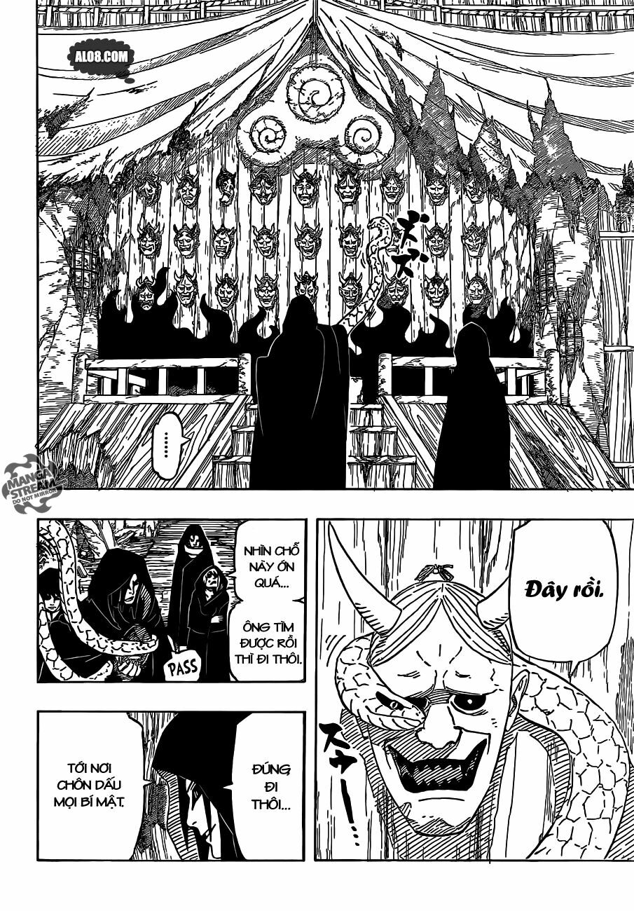Naruto - Cửu Vĩ Hồ Ly: Chapter 618