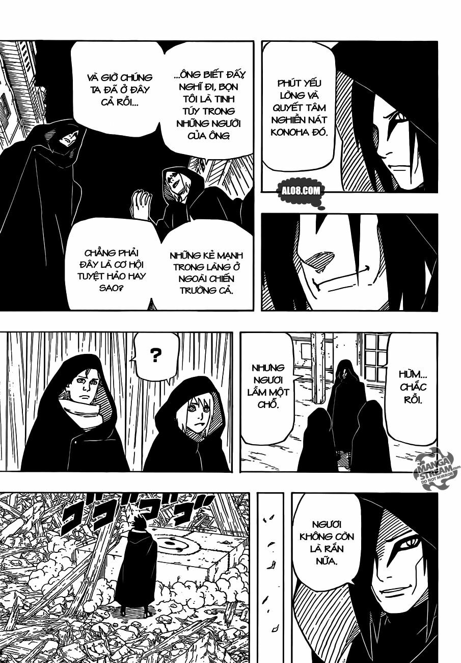Naruto - Cửu Vĩ Hồ Ly: Chapter 618