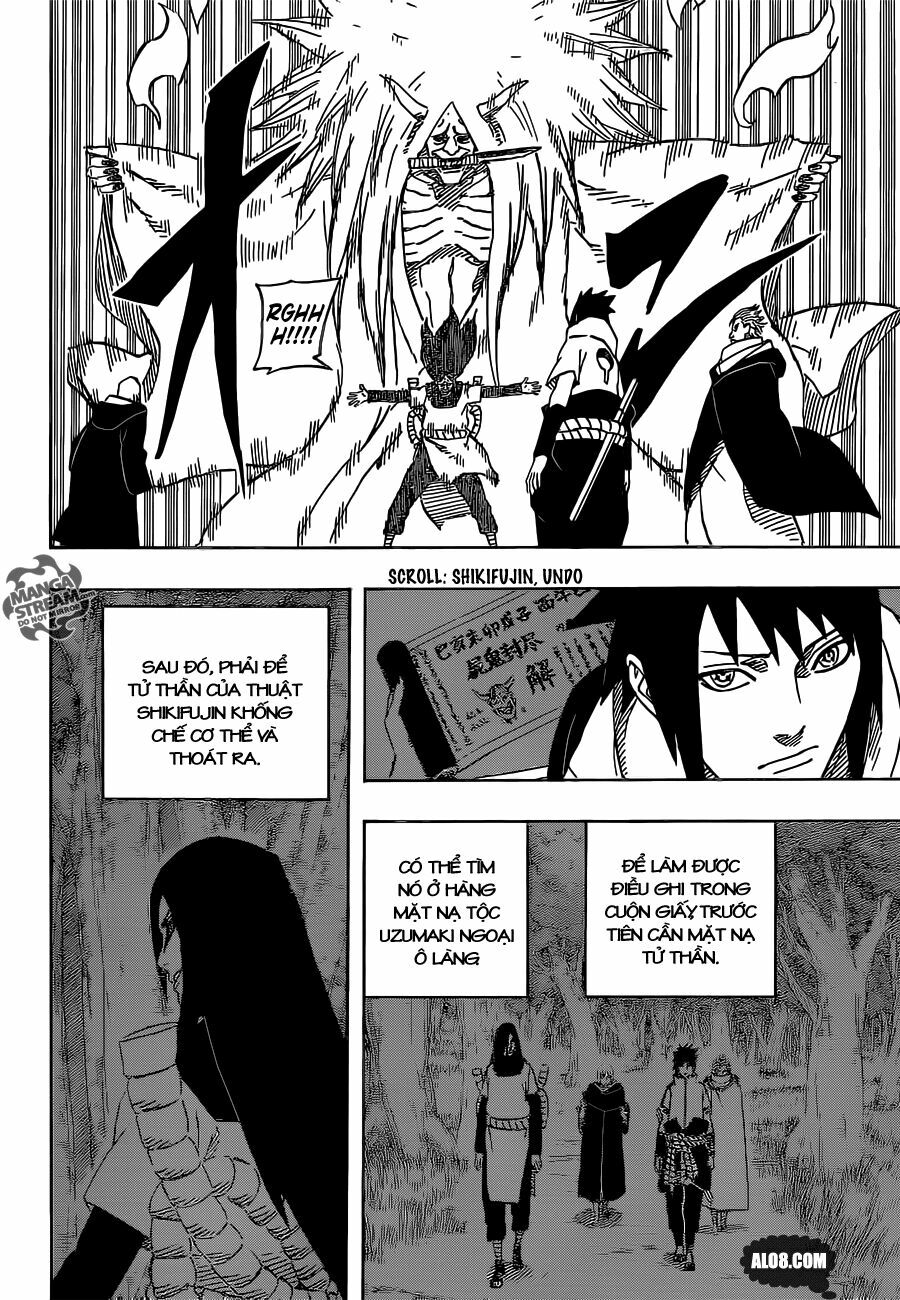 Naruto - Cửu Vĩ Hồ Ly: Chapter 618
