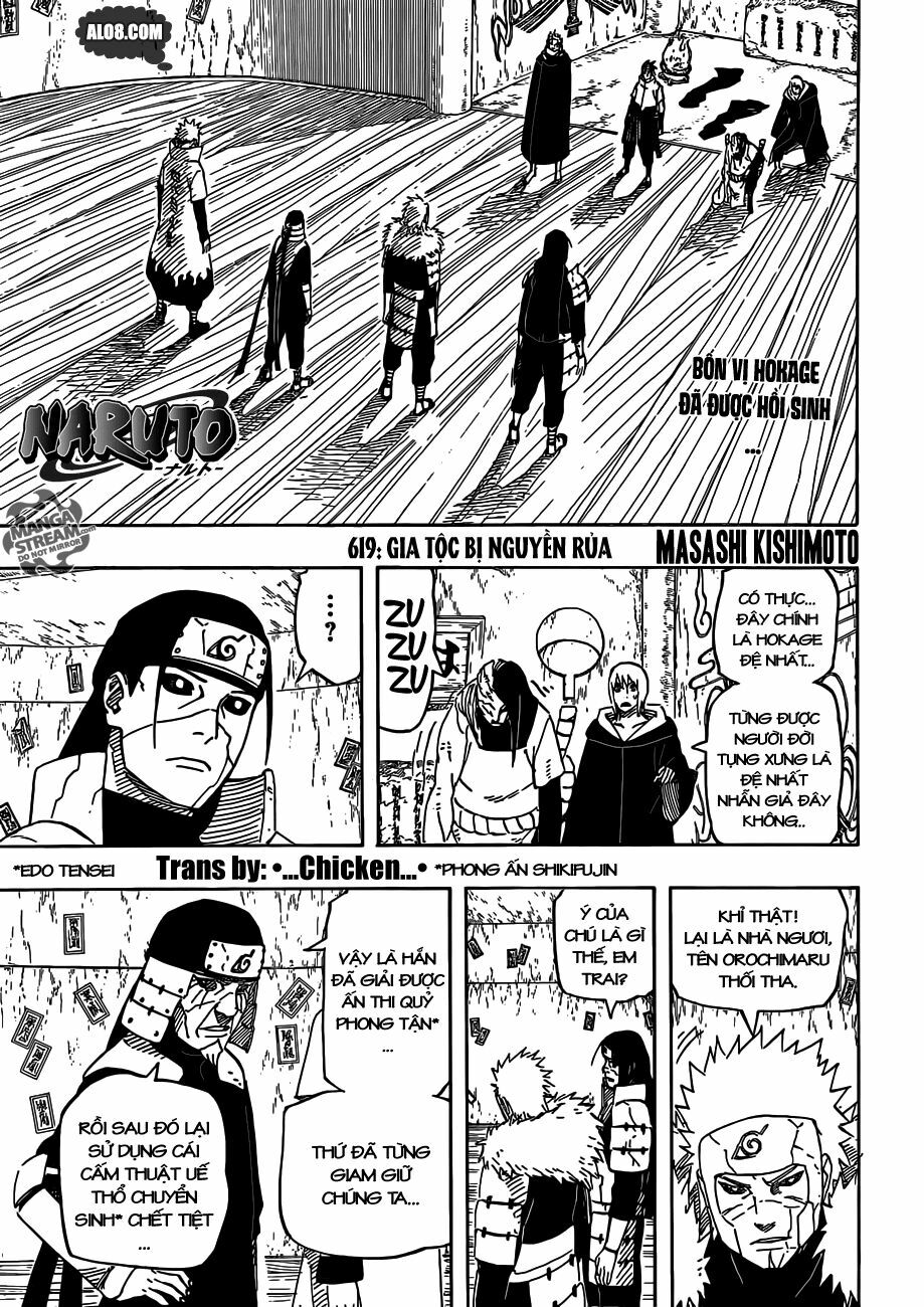 Naruto - Cửu Vĩ Hồ Ly: Chapter 619