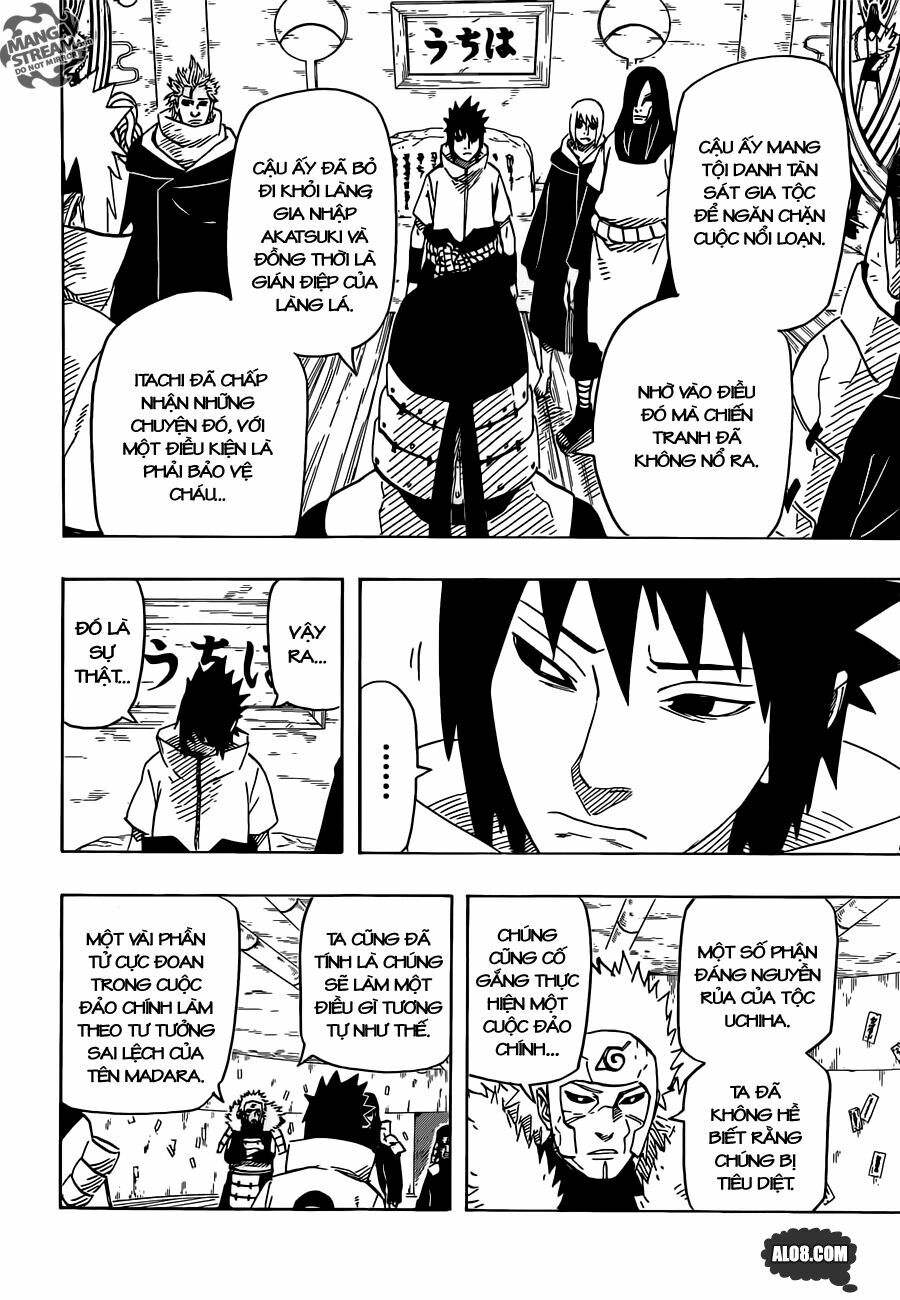 Naruto - Cửu Vĩ Hồ Ly: Chapter 619