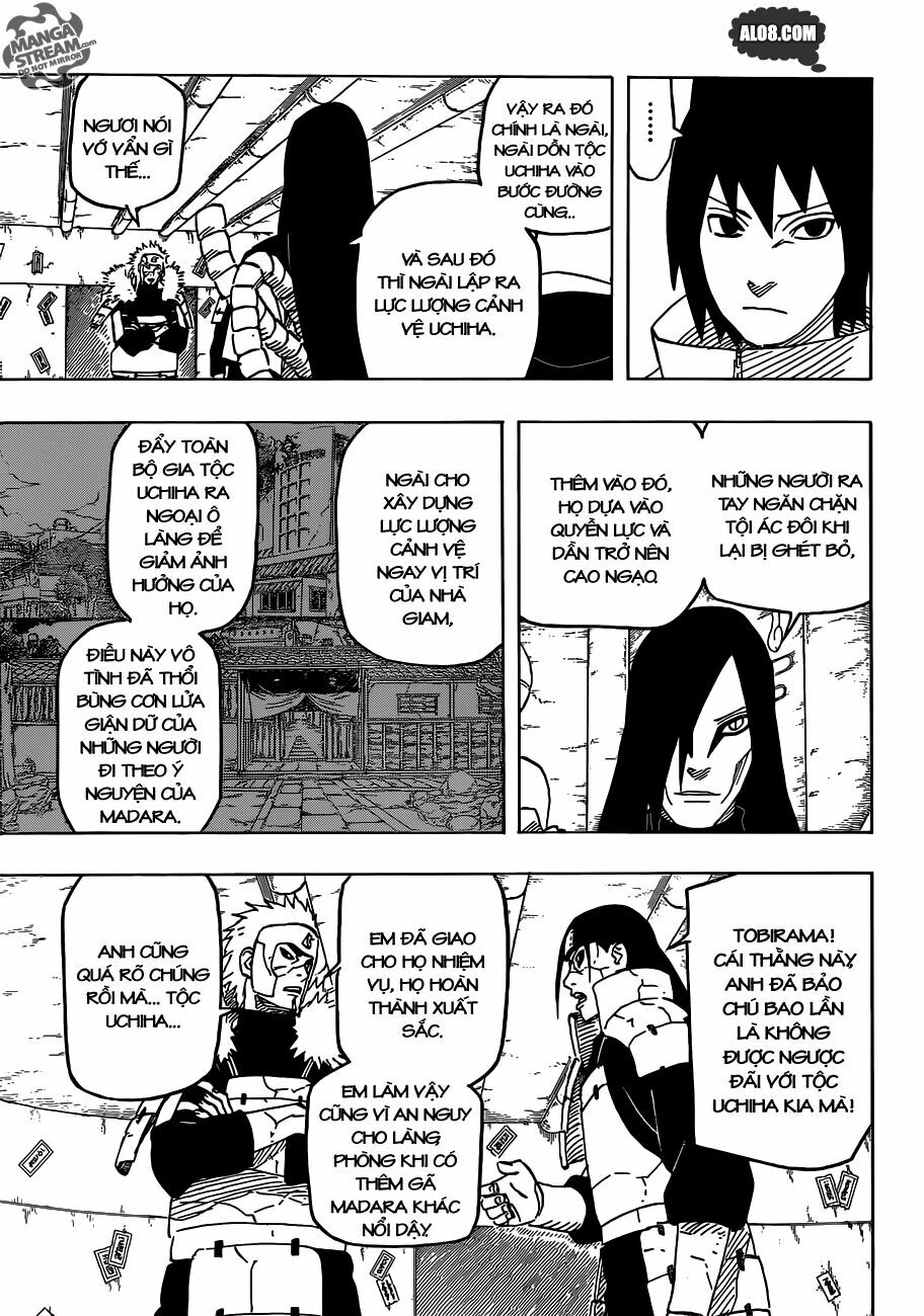 Naruto - Cửu Vĩ Hồ Ly: Chapter 619
