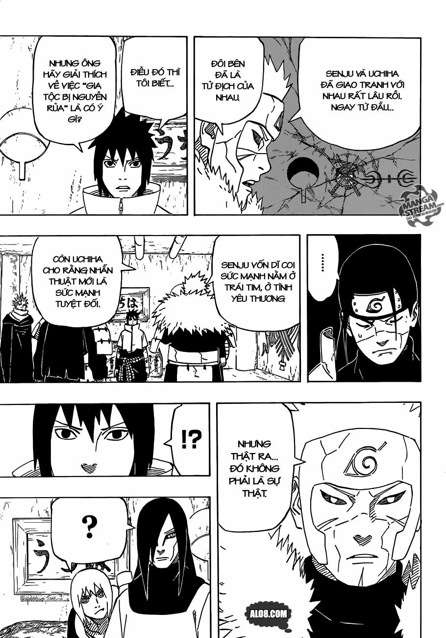 Naruto - Cửu Vĩ Hồ Ly: Chapter 619