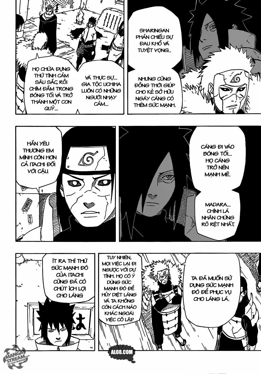 Naruto - Cửu Vĩ Hồ Ly: Chapter 619