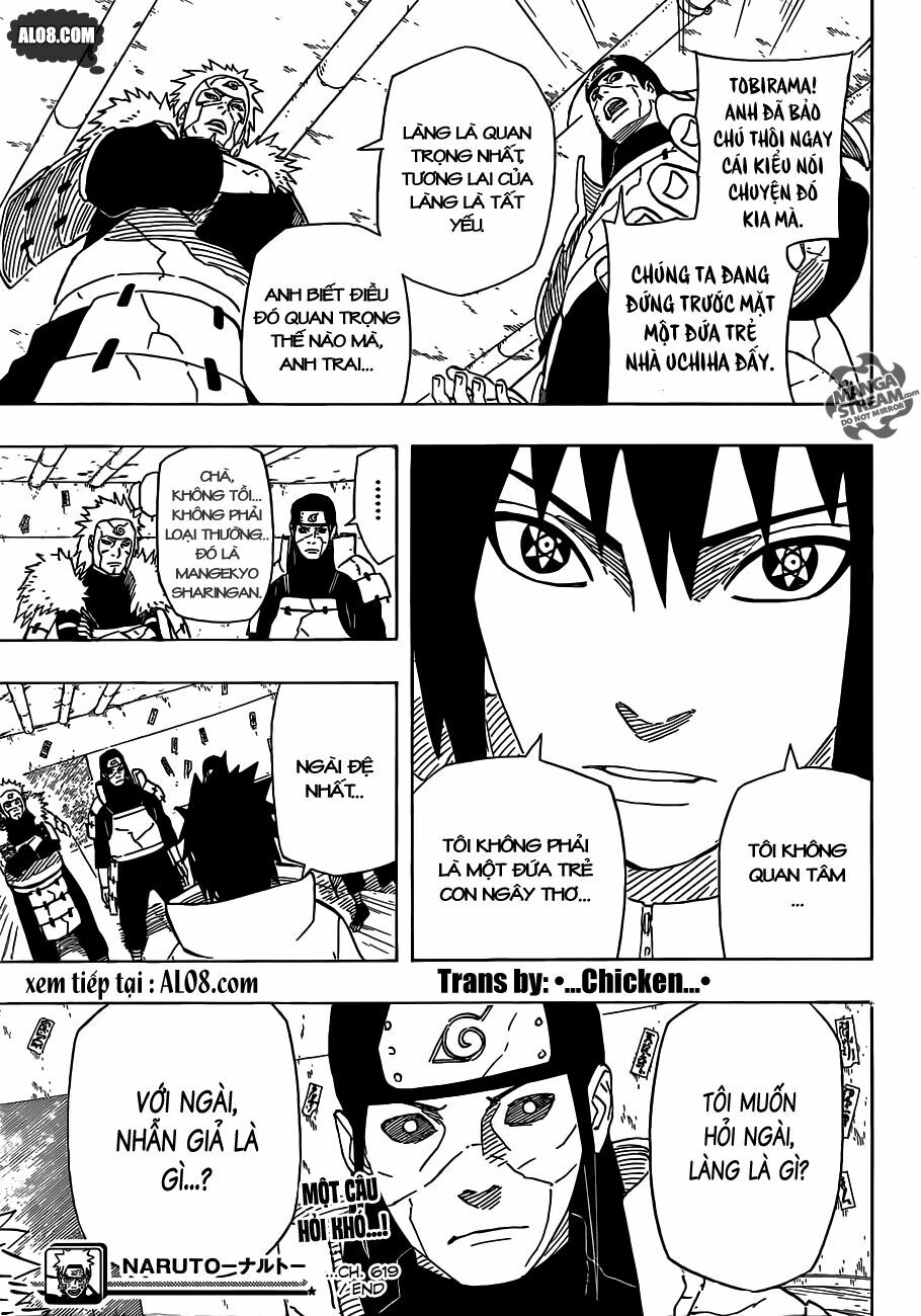 Naruto - Cửu Vĩ Hồ Ly: Chapter 619