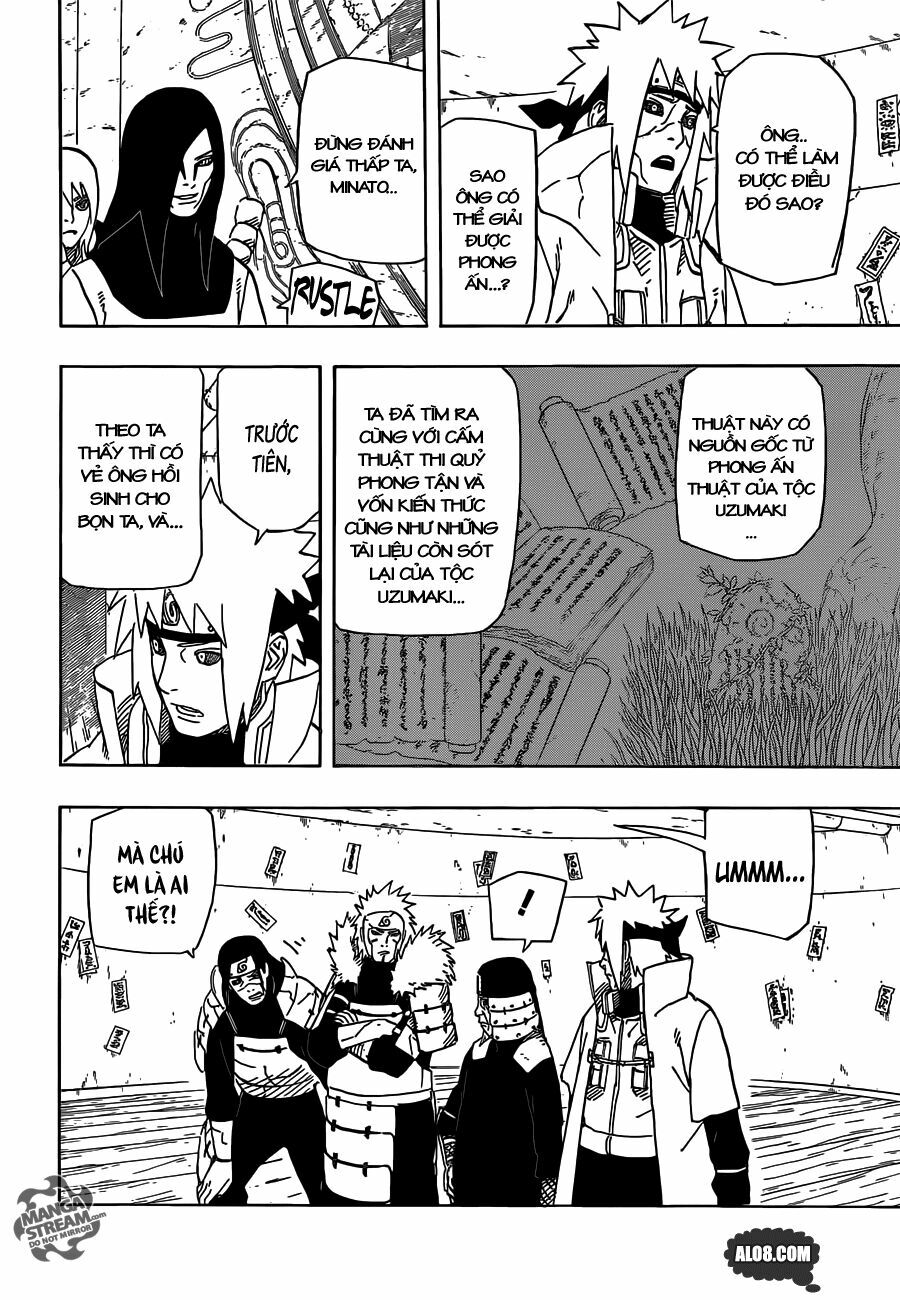 Naruto - Cửu Vĩ Hồ Ly: Chapter 619