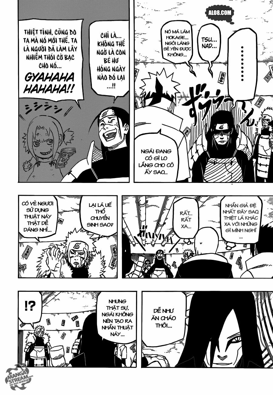Naruto - Cửu Vĩ Hồ Ly: Chapter 619