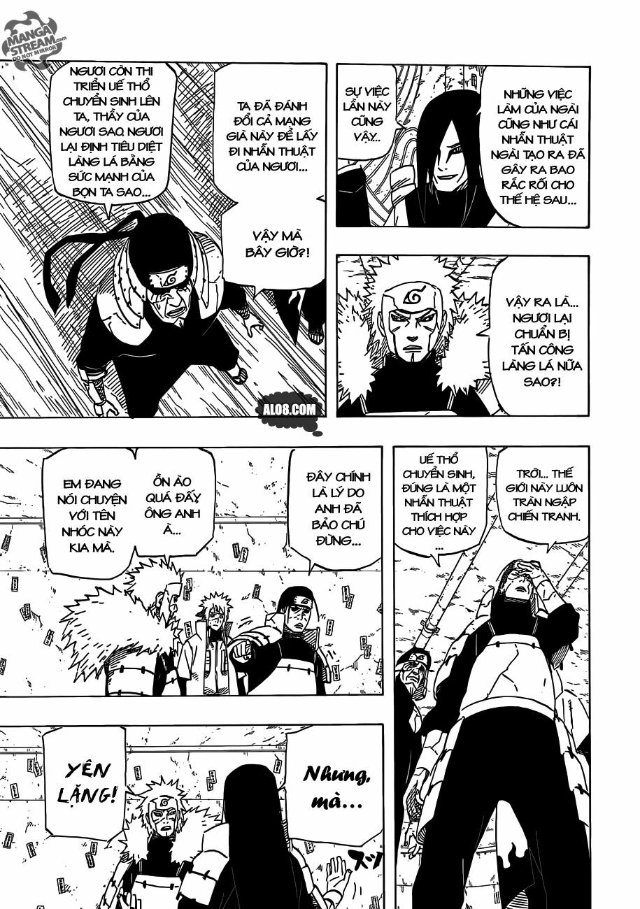 Naruto - Cửu Vĩ Hồ Ly: Chapter 619