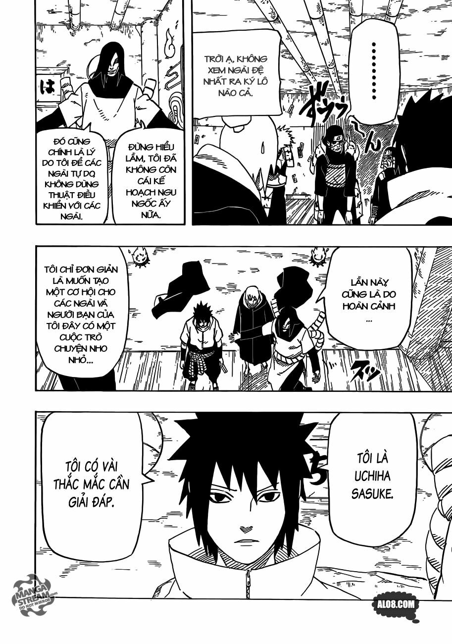 Naruto - Cửu Vĩ Hồ Ly: Chapter 619