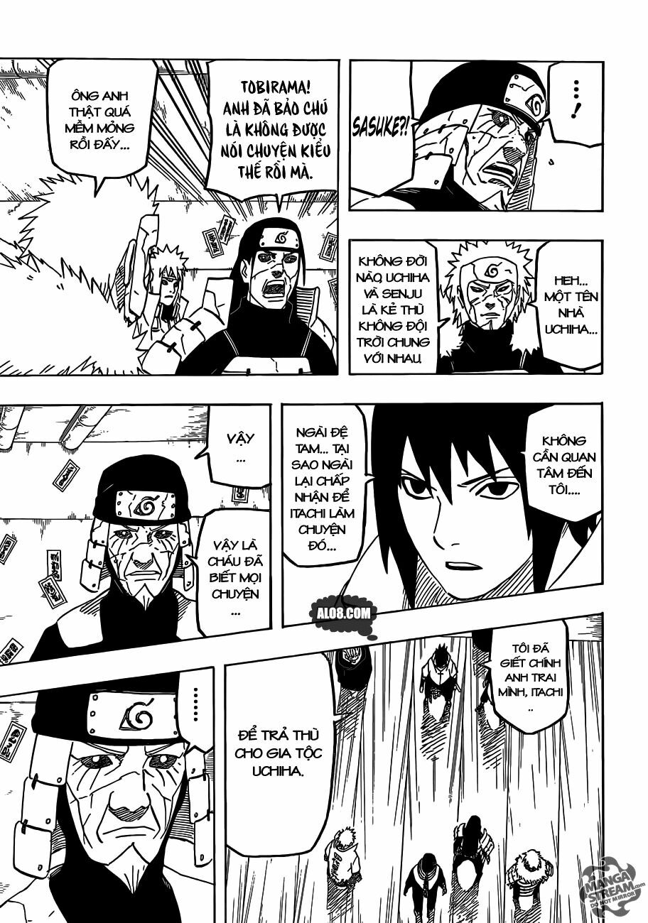Naruto - Cửu Vĩ Hồ Ly: Chapter 619