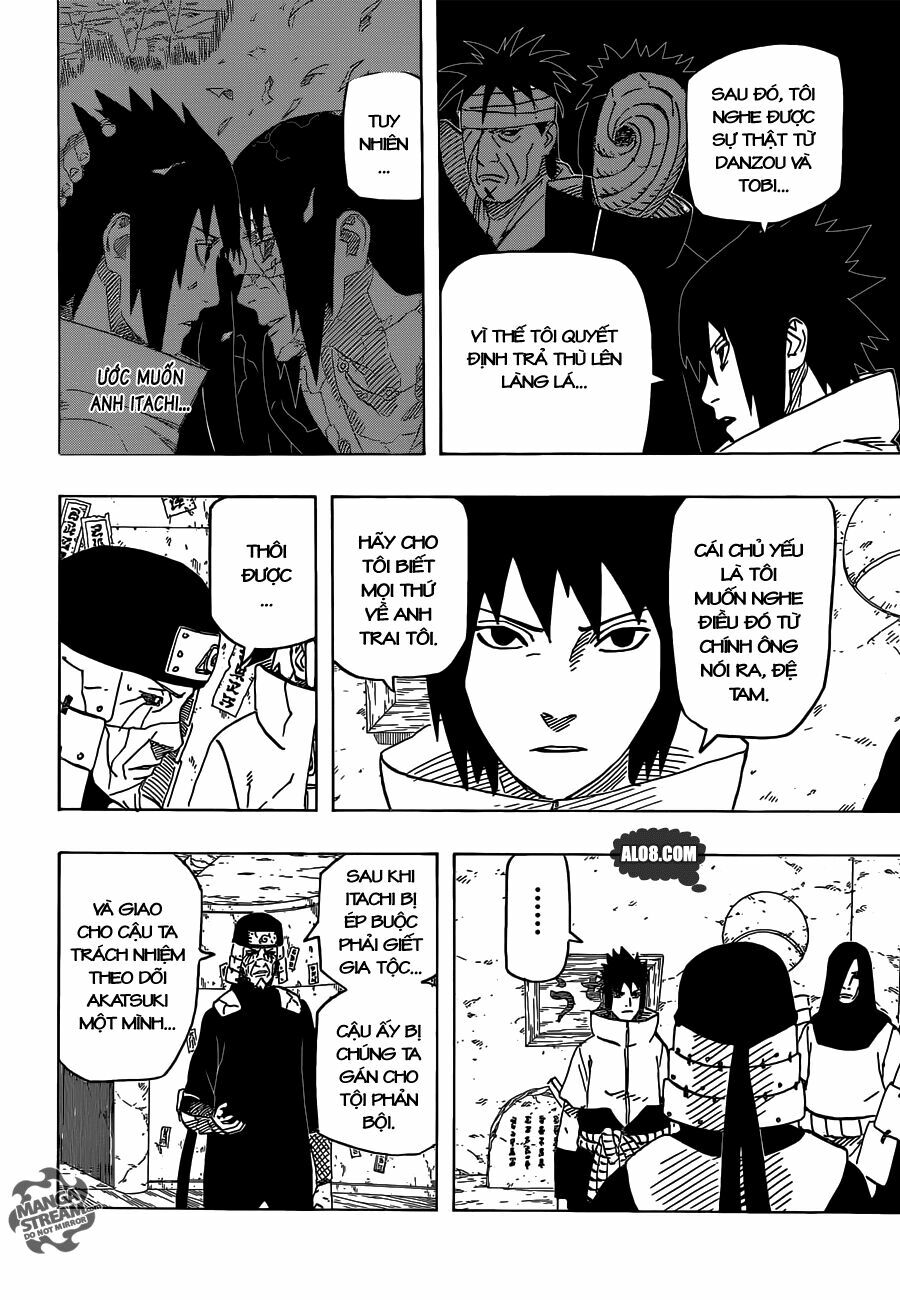 Naruto - Cửu Vĩ Hồ Ly: Chapter 619