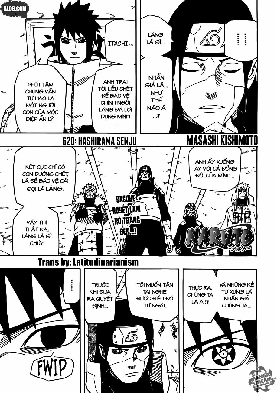Naruto - Cửu Vĩ Hồ Ly: Chapter 620