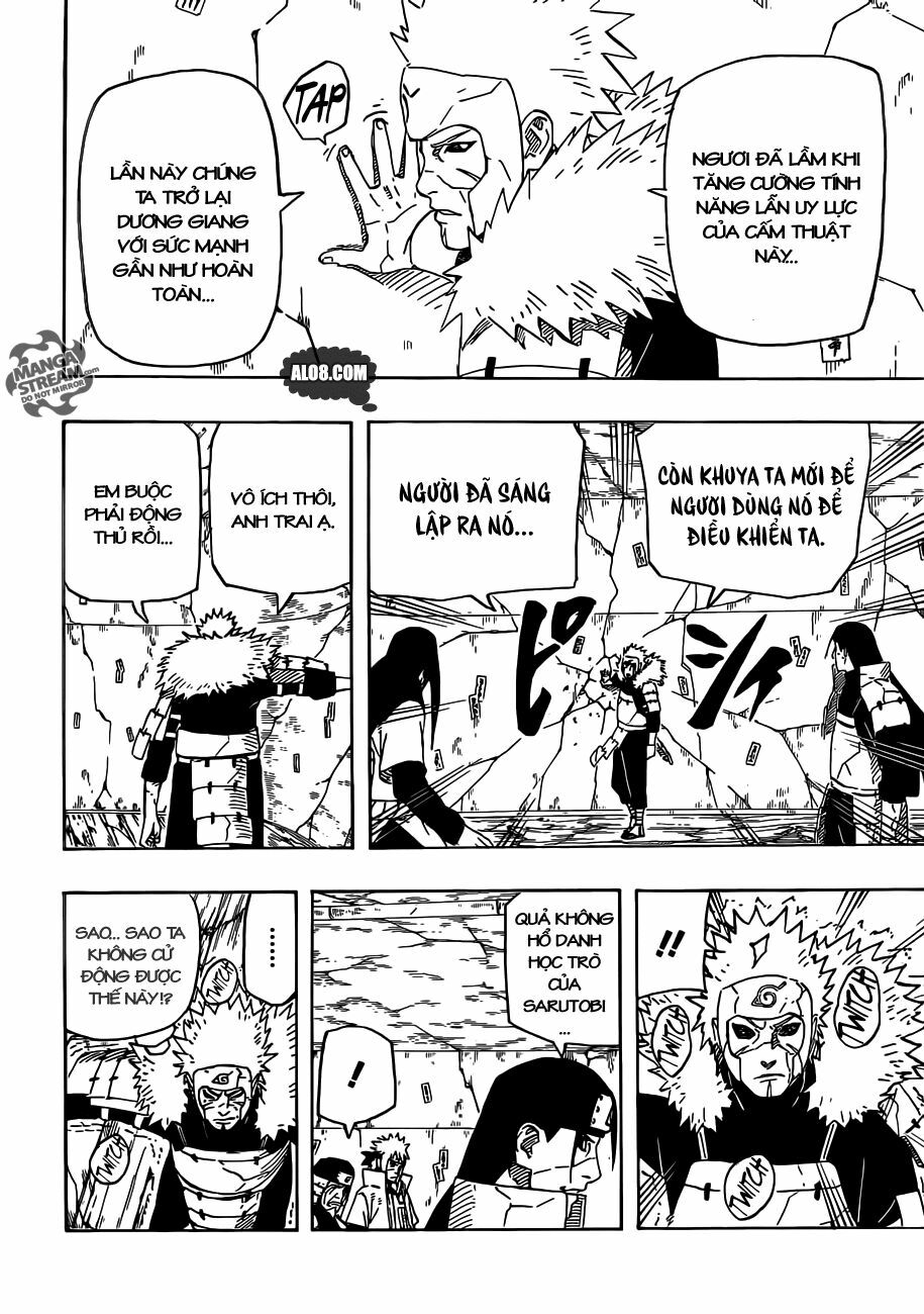 Naruto - Cửu Vĩ Hồ Ly: Chapter 620