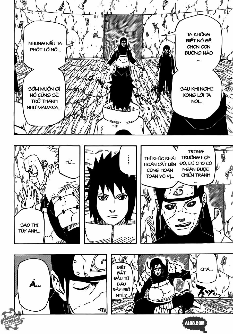 Naruto - Cửu Vĩ Hồ Ly: Chapter 620