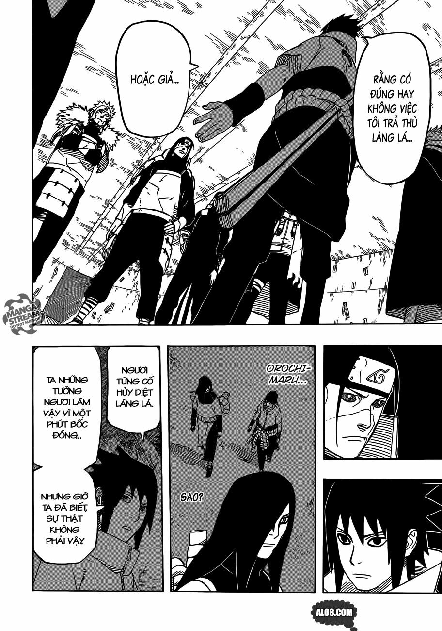 Naruto - Cửu Vĩ Hồ Ly: Chapter 620