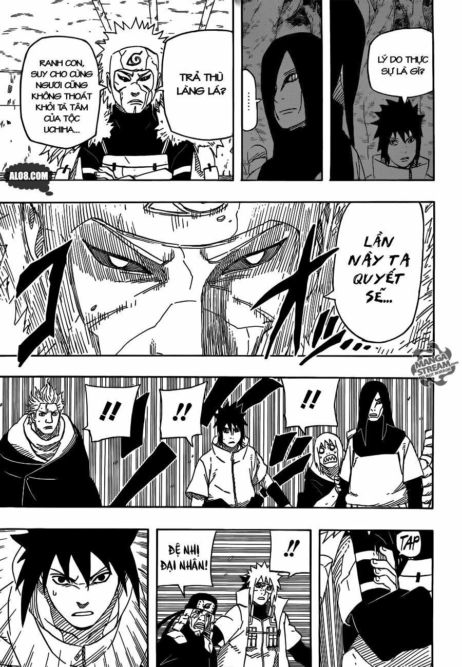 Naruto - Cửu Vĩ Hồ Ly: Chapter 620