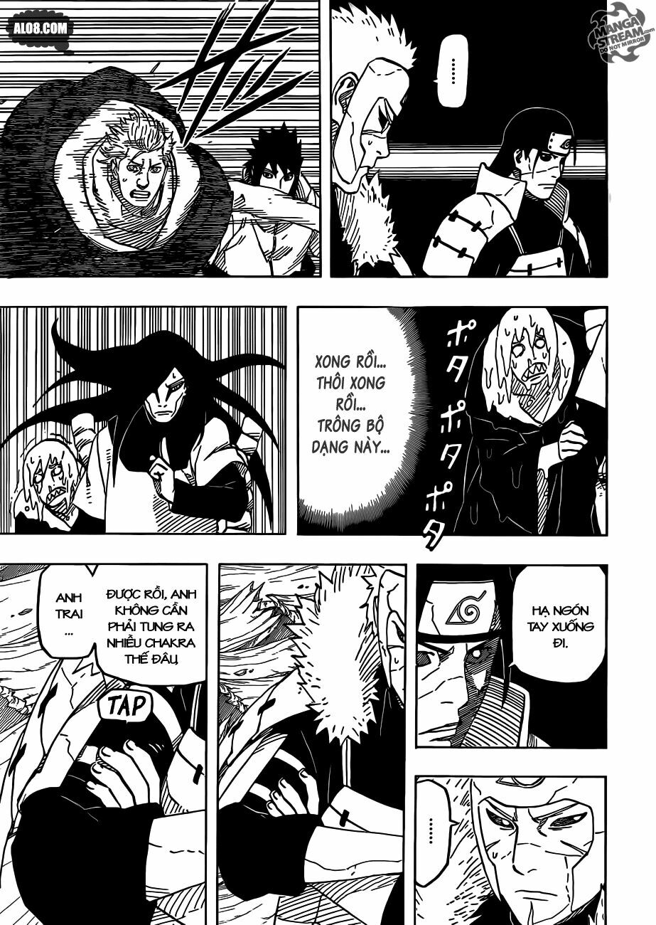 Naruto - Cửu Vĩ Hồ Ly: Chapter 620