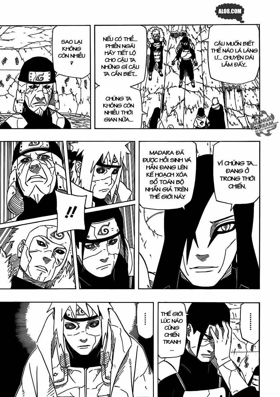 Naruto - Cửu Vĩ Hồ Ly: Chapter 620