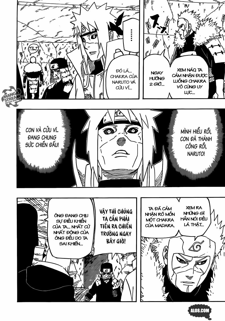 Naruto - Cửu Vĩ Hồ Ly: Chapter 620