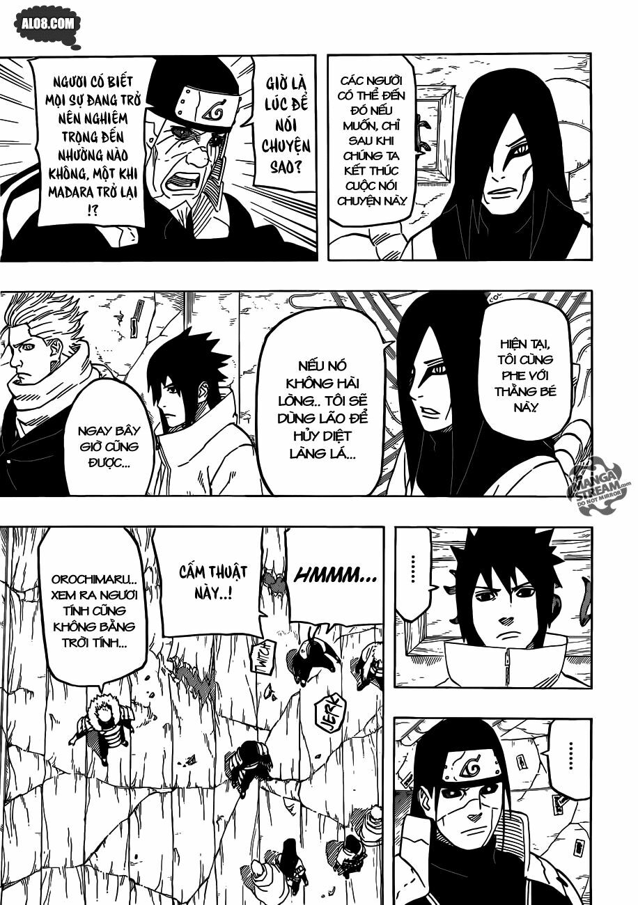 Naruto - Cửu Vĩ Hồ Ly: Chapter 620