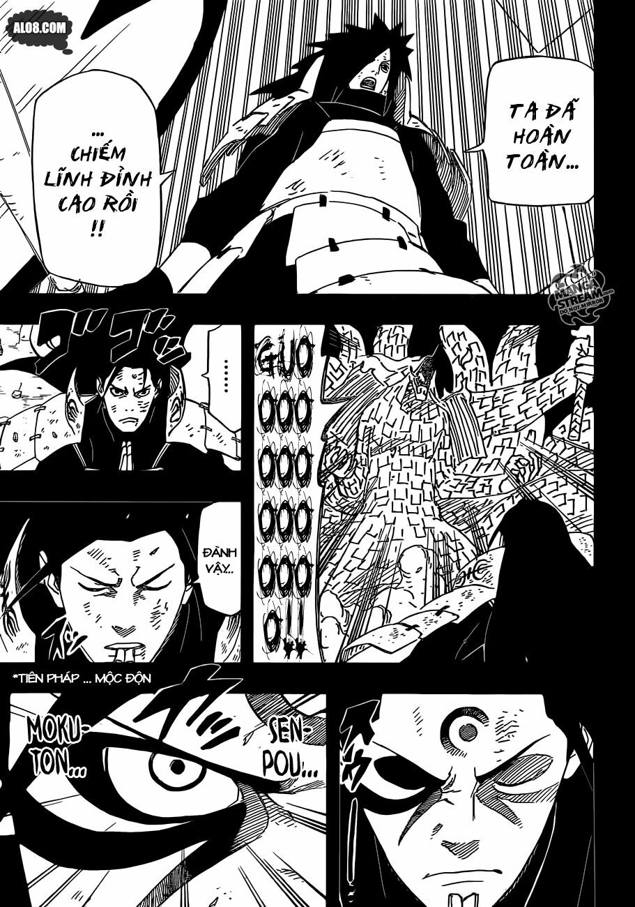 Naruto - Cửu Vĩ Hồ Ly: Chapter 621