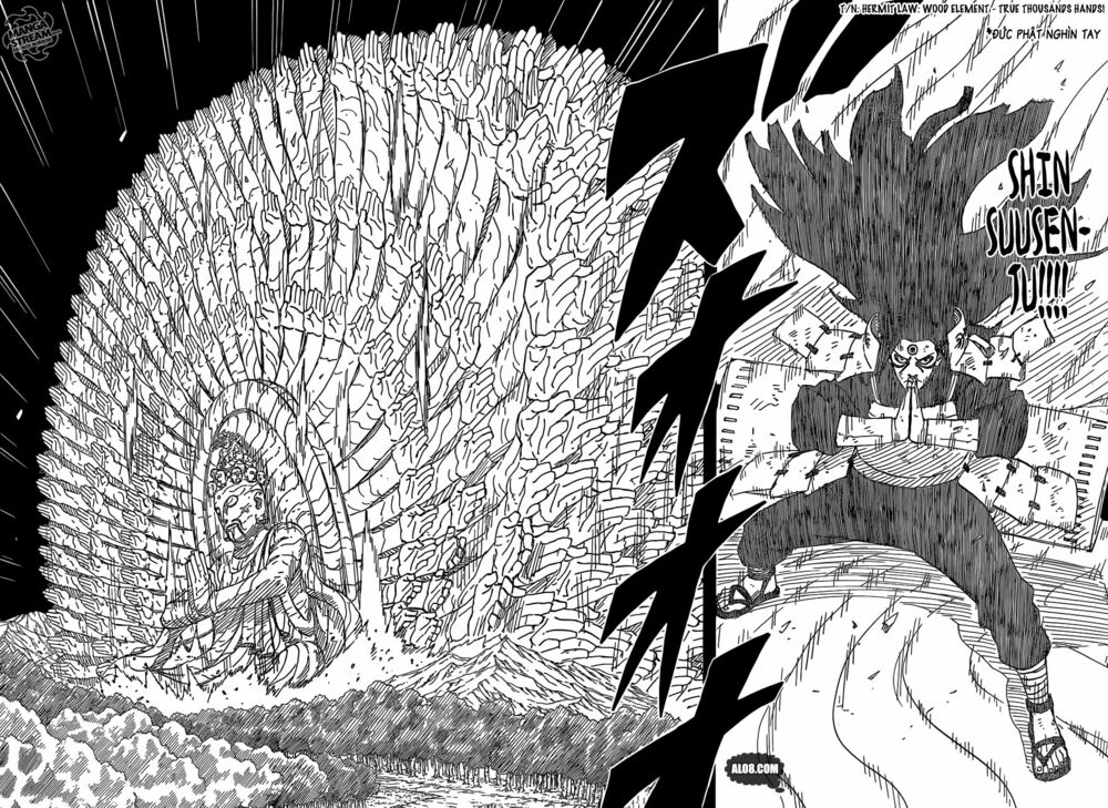 Naruto - Cửu Vĩ Hồ Ly: Chapter 621