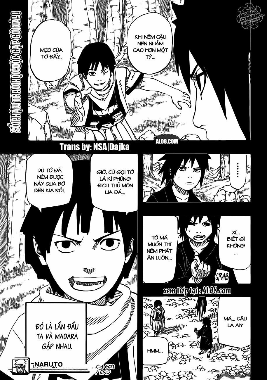 Naruto - Cửu Vĩ Hồ Ly: Chapter 621