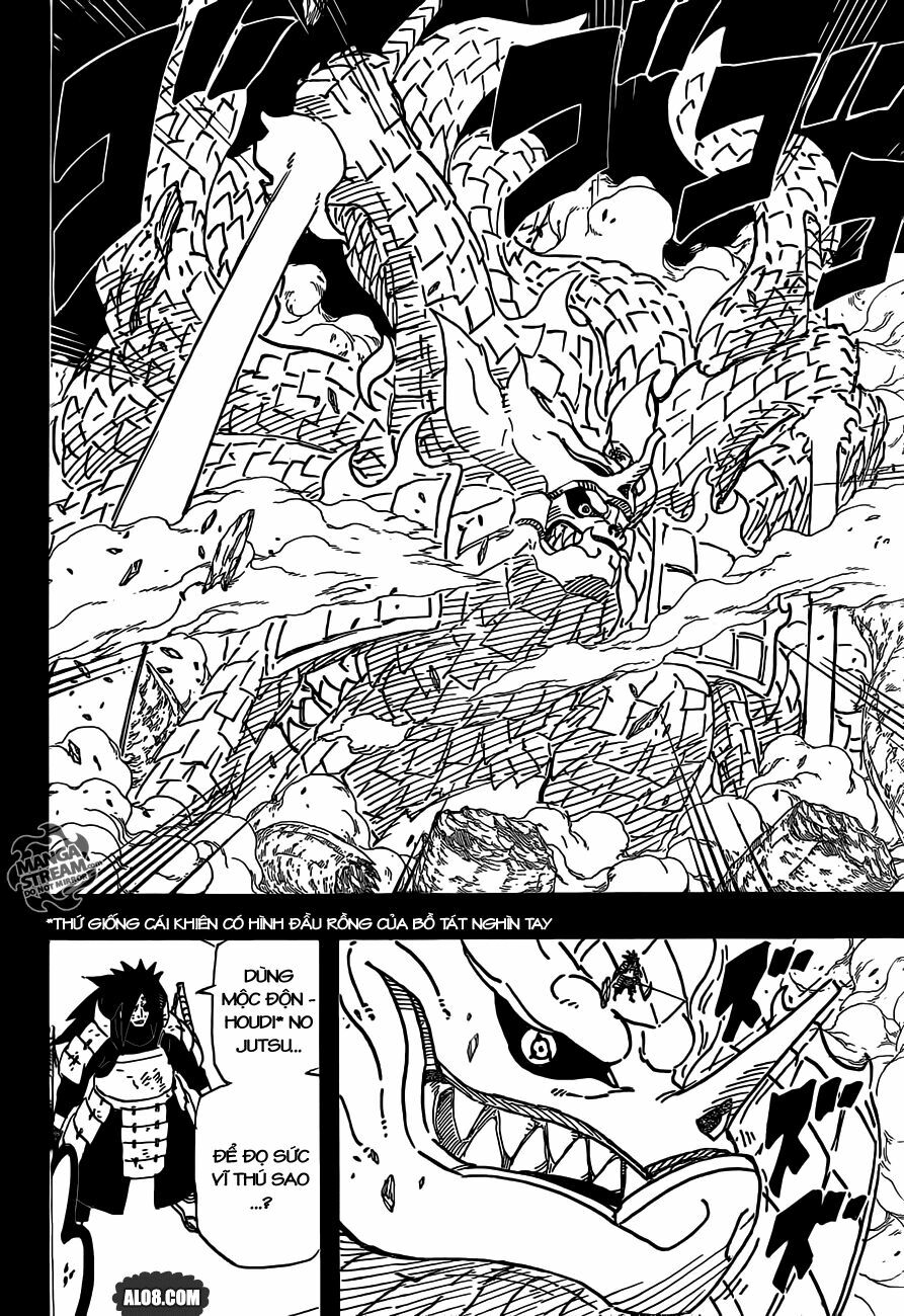 Naruto - Cửu Vĩ Hồ Ly: Chapter 621