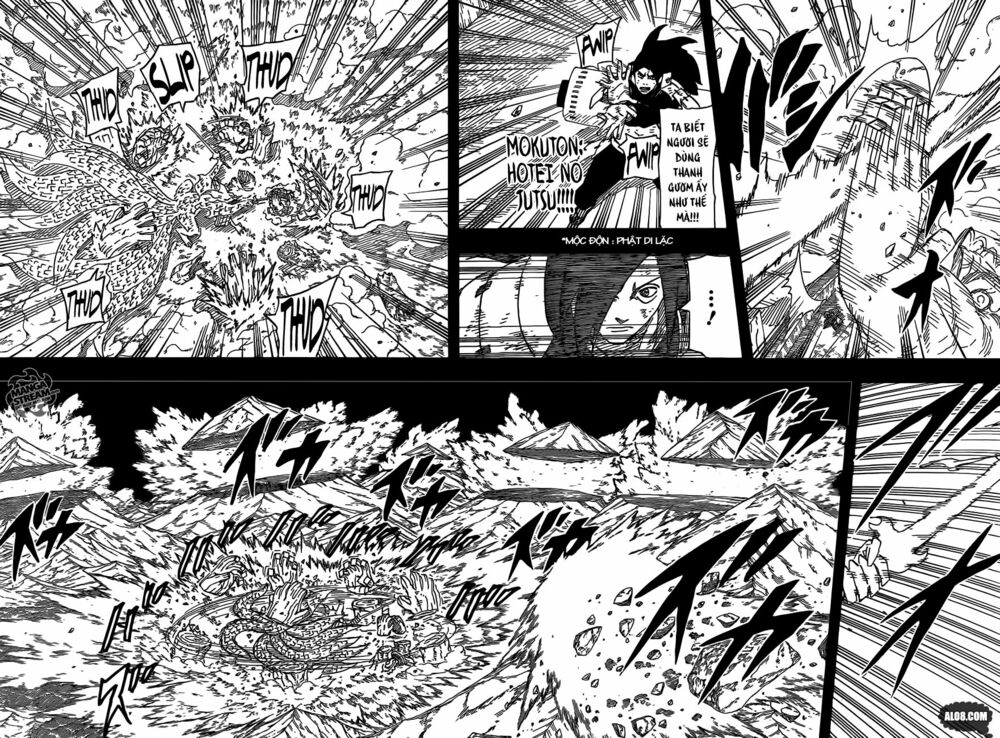 Naruto - Cửu Vĩ Hồ Ly: Chapter 621