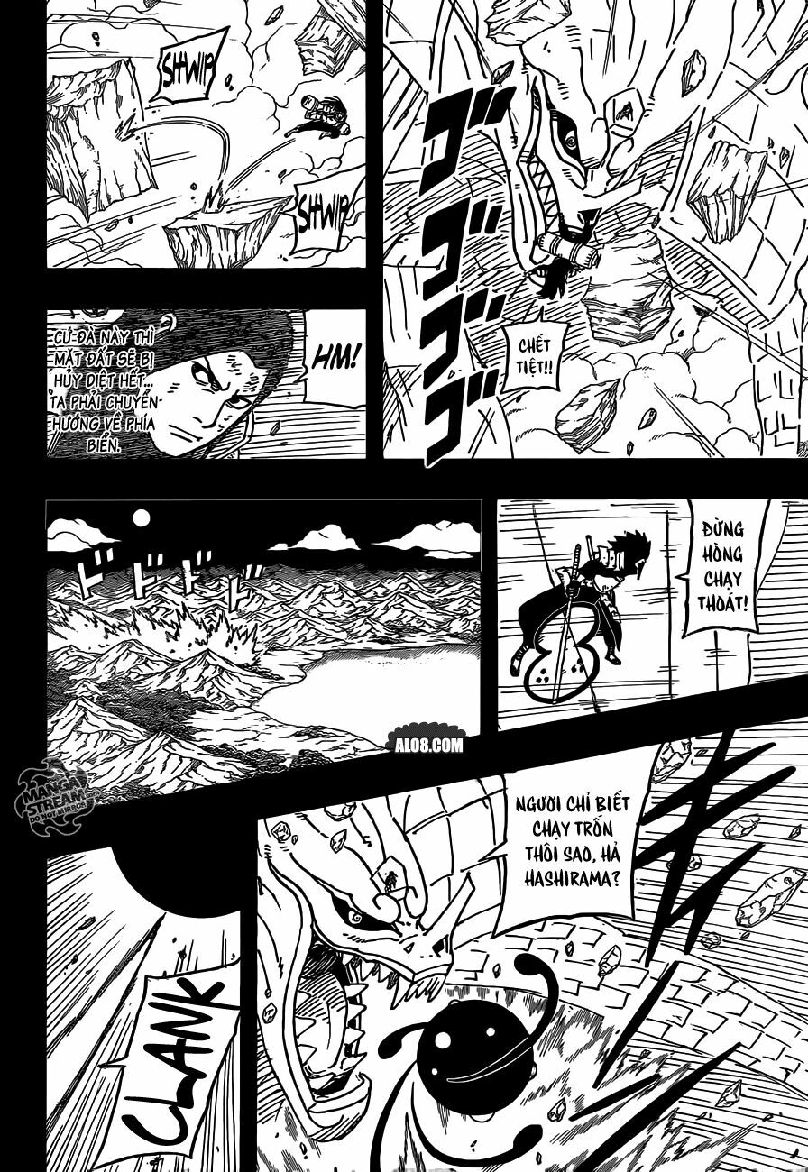 Naruto - Cửu Vĩ Hồ Ly: Chapter 621
