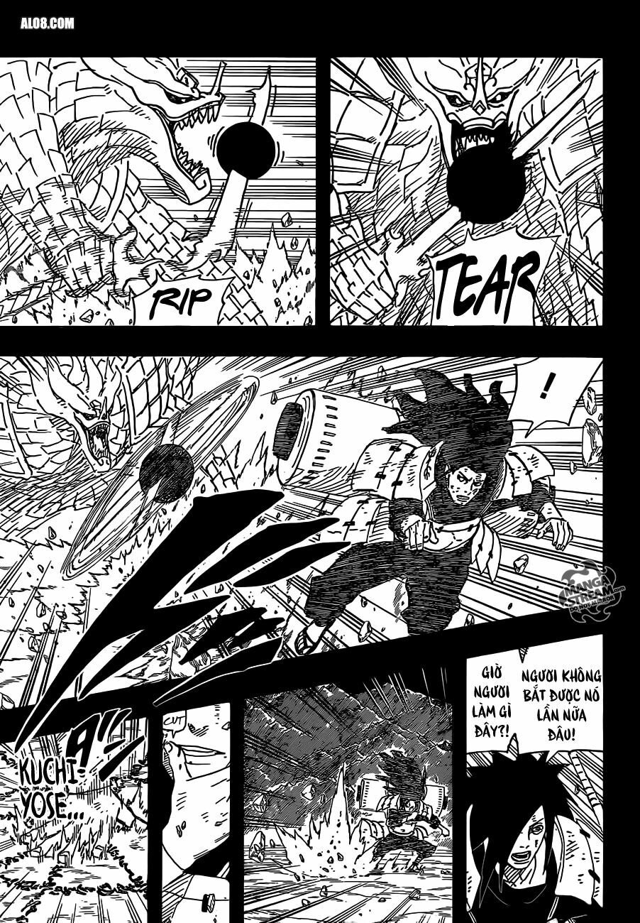 Naruto - Cửu Vĩ Hồ Ly: Chapter 621