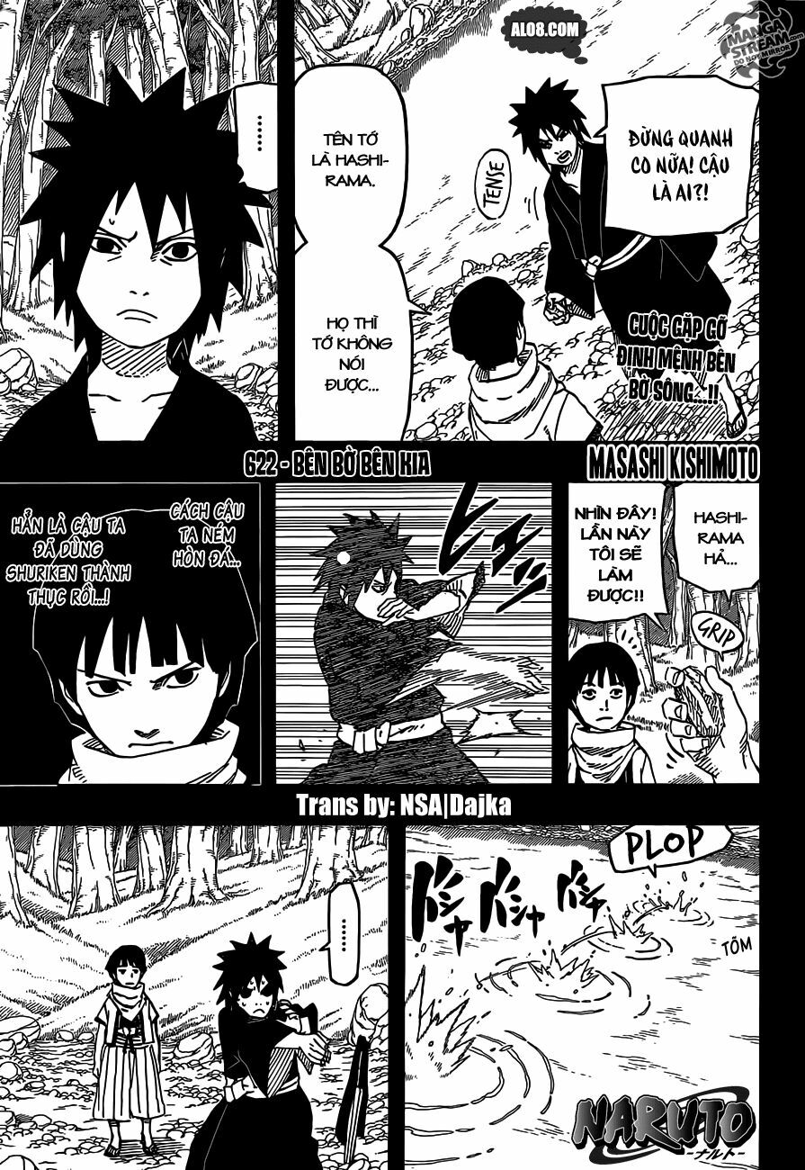 Naruto - Cửu Vĩ Hồ Ly: Chapter 622