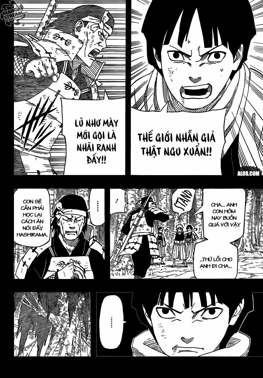 Naruto - Cửu Vĩ Hồ Ly: Chapter 622