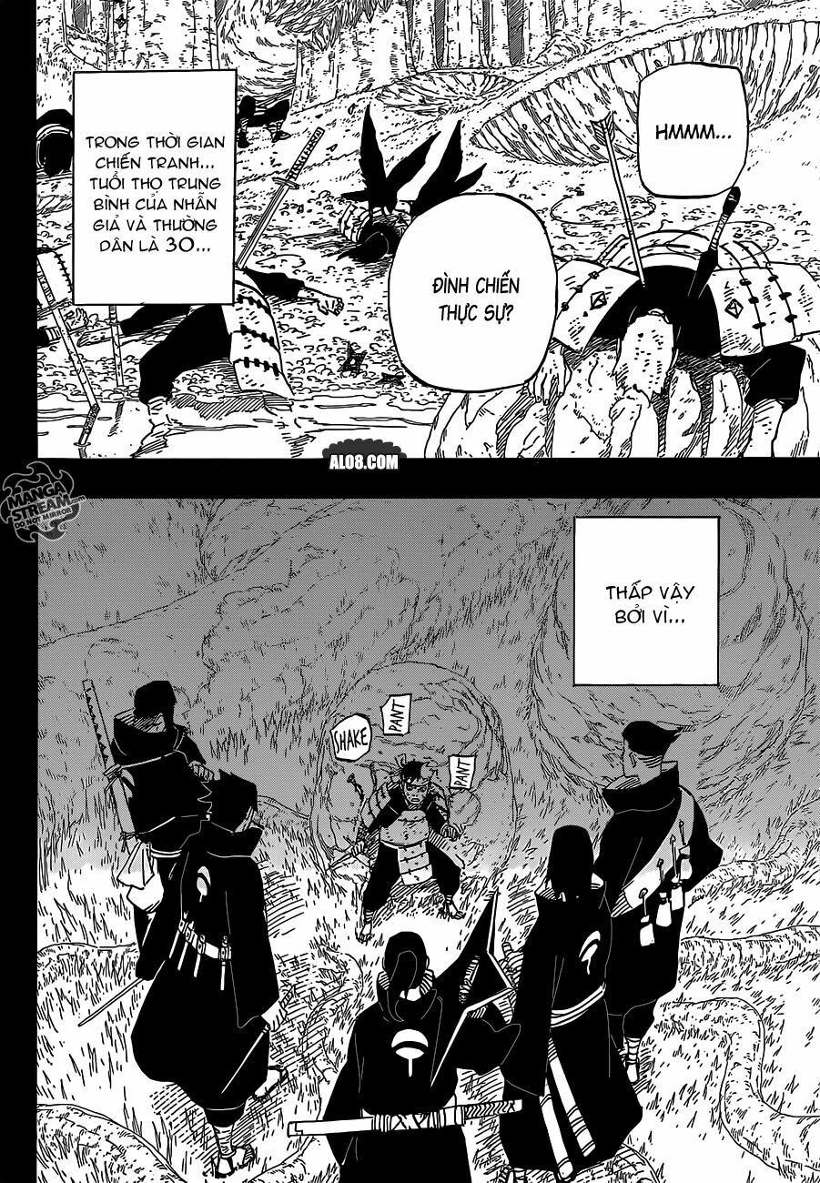 Naruto - Cửu Vĩ Hồ Ly: Chapter 622
