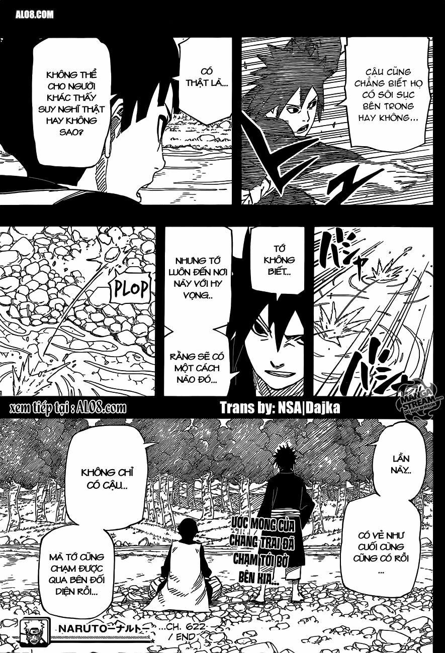 Naruto - Cửu Vĩ Hồ Ly: Chapter 622