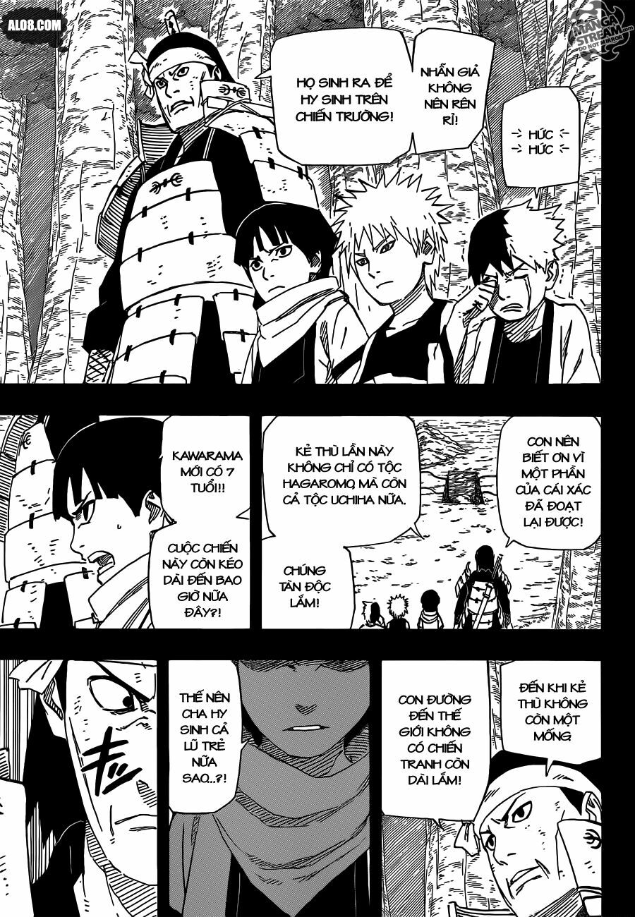 Naruto - Cửu Vĩ Hồ Ly: Chapter 622