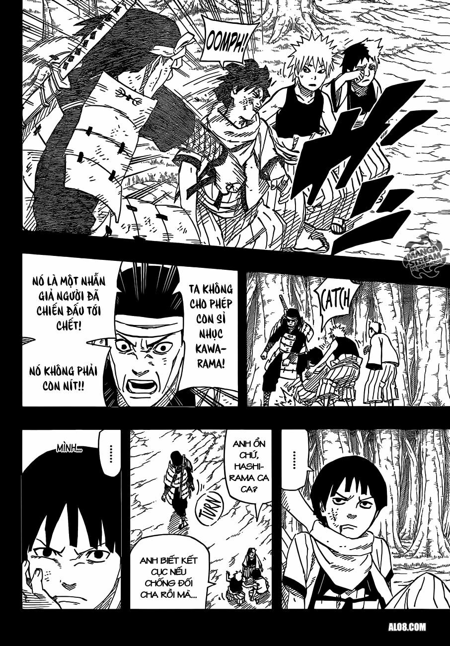 Naruto - Cửu Vĩ Hồ Ly: Chapter 622