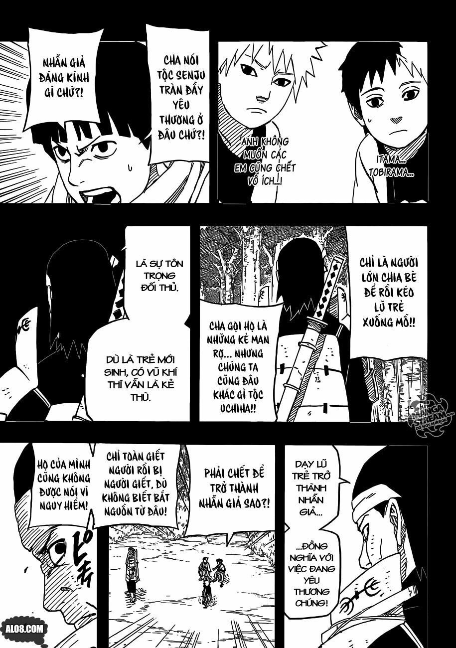 Naruto - Cửu Vĩ Hồ Ly: Chapter 622
