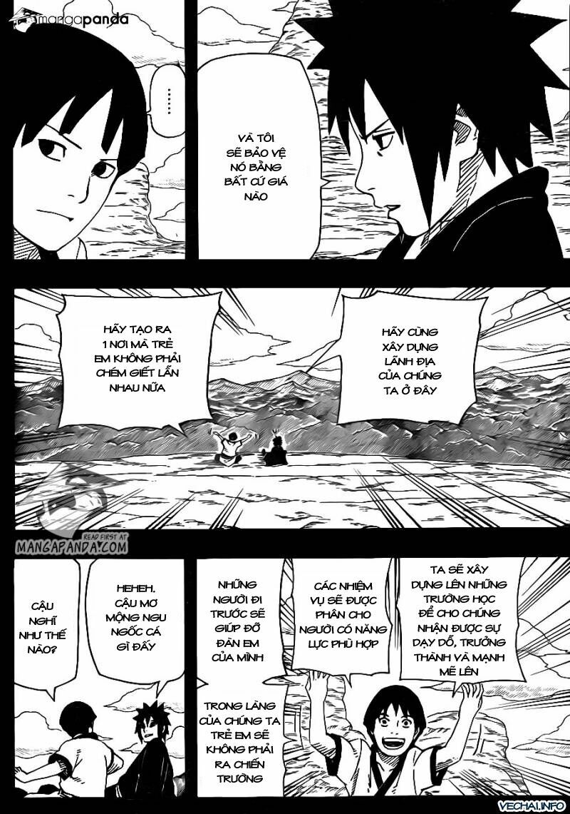Naruto - Cửu Vĩ Hồ Ly: Chapter 623