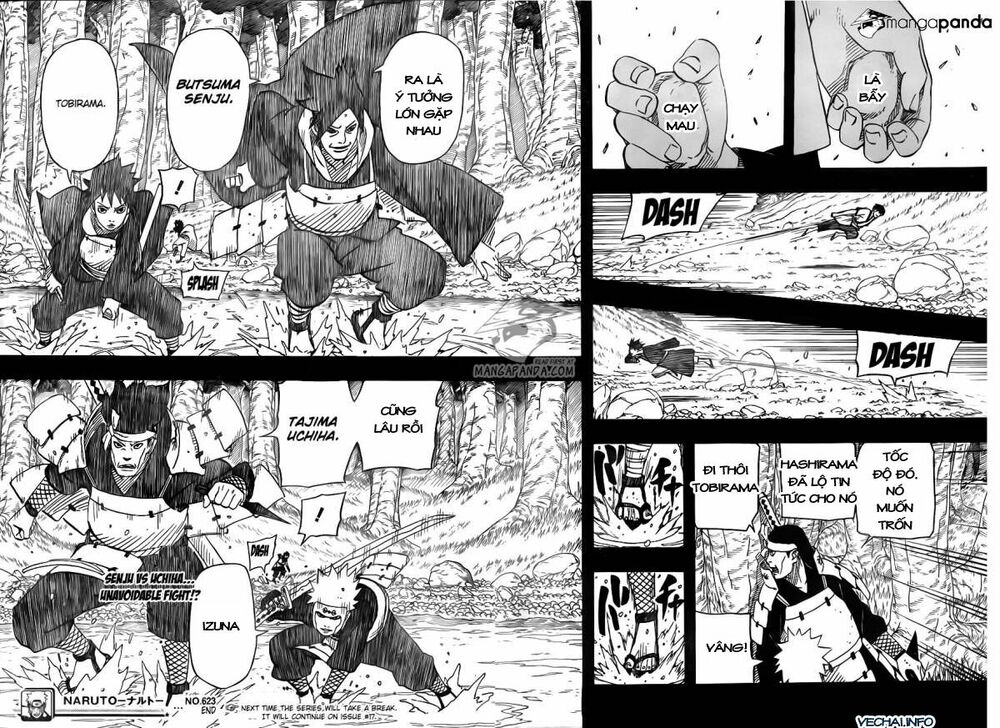 Naruto - Cửu Vĩ Hồ Ly: Chapter 623