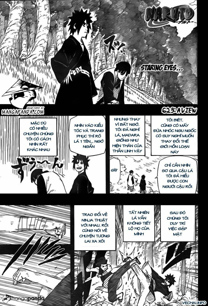 Naruto - Cửu Vĩ Hồ Ly: Chapter 623