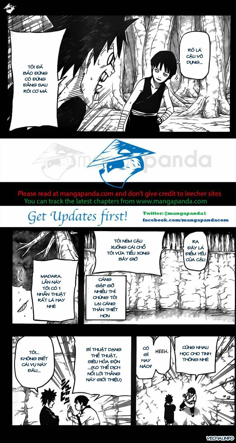 Naruto - Cửu Vĩ Hồ Ly: Chapter 623