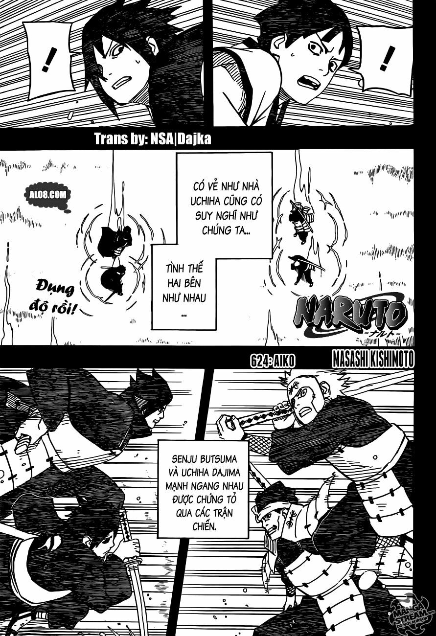 Naruto - Cửu Vĩ Hồ Ly: Chapter 624