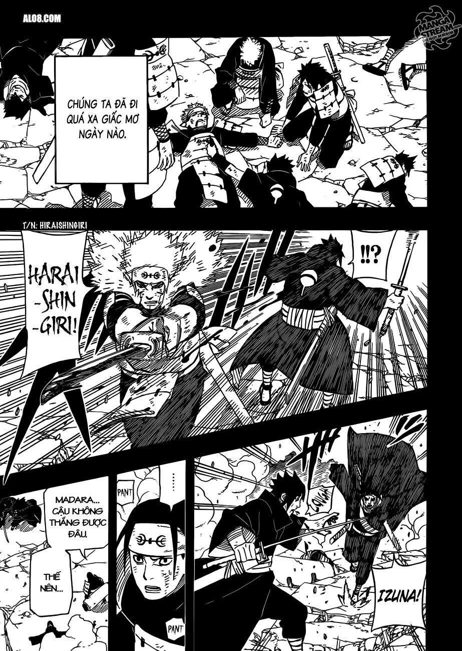 Naruto - Cửu Vĩ Hồ Ly: Chapter 624