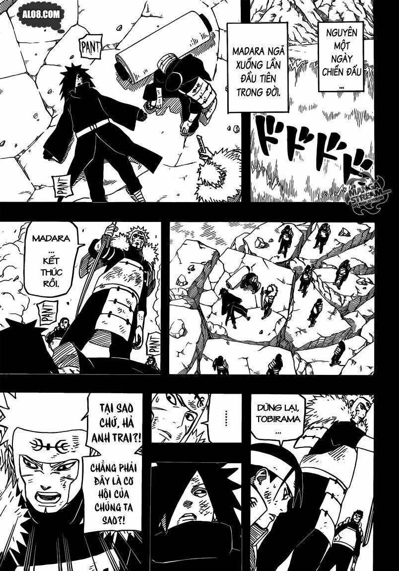 Naruto - Cửu Vĩ Hồ Ly: Chapter 624