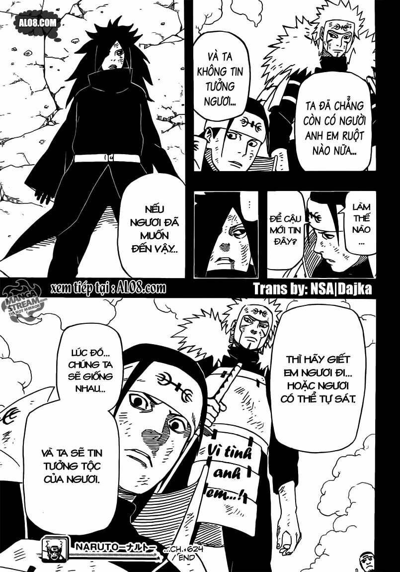 Naruto - Cửu Vĩ Hồ Ly: Chapter 624