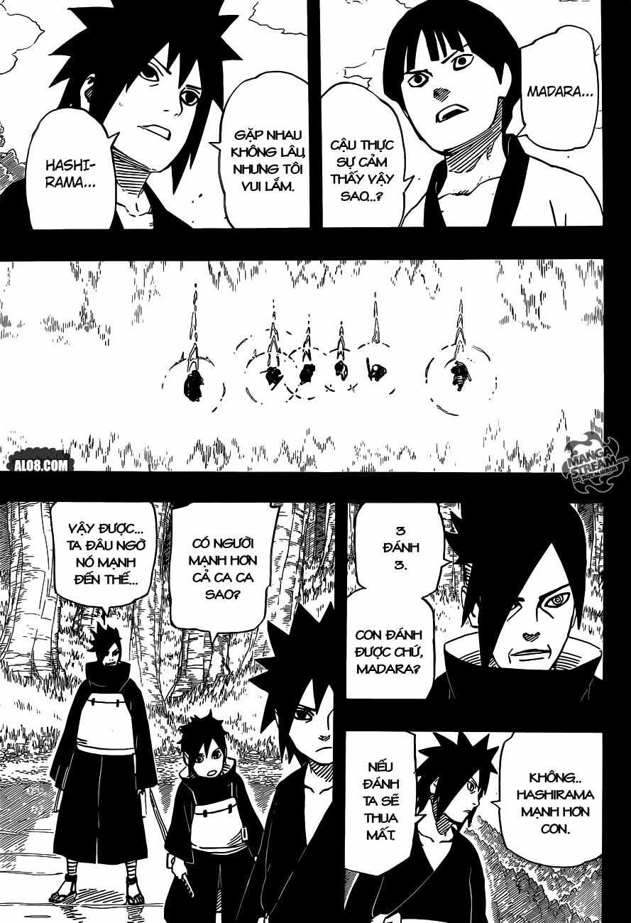 Naruto - Cửu Vĩ Hồ Ly: Chapter 624