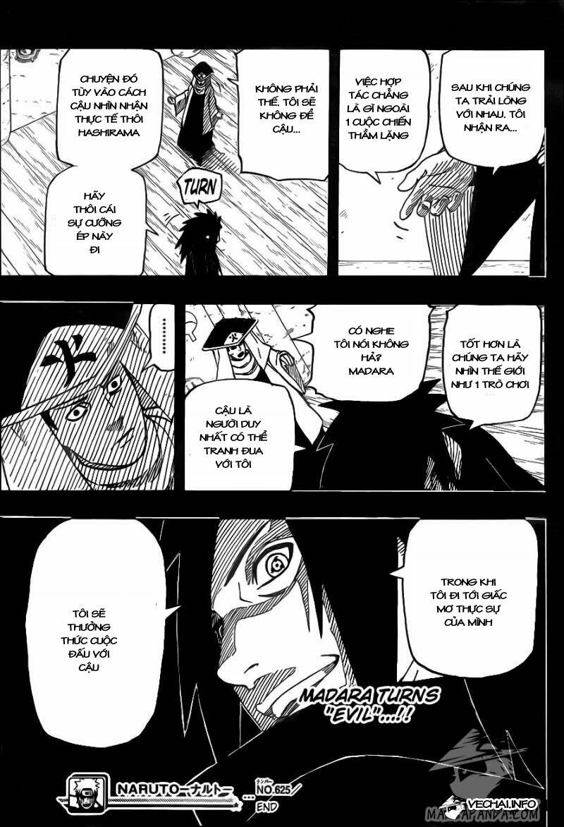 Naruto - Cửu Vĩ Hồ Ly: Chapter 625