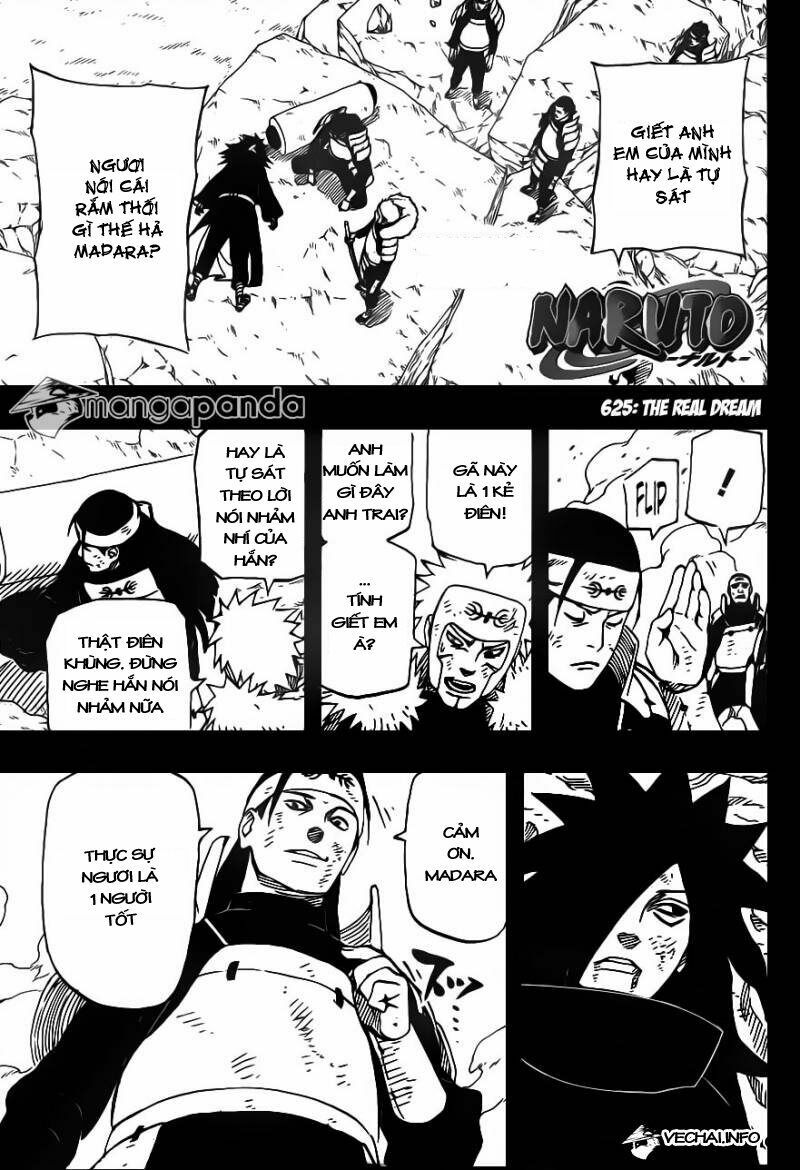 Naruto - Cửu Vĩ Hồ Ly: Chapter 625